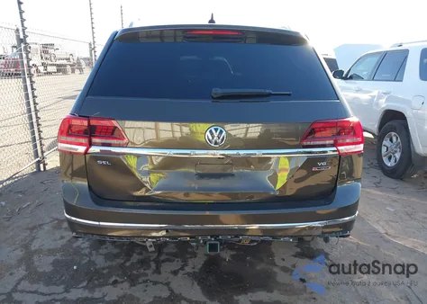2019 Volkswagen Atlas 3.6L V6 Sel R-Line z USA, uszkodzony, nr VIN 1V2RR2CAXKC556698